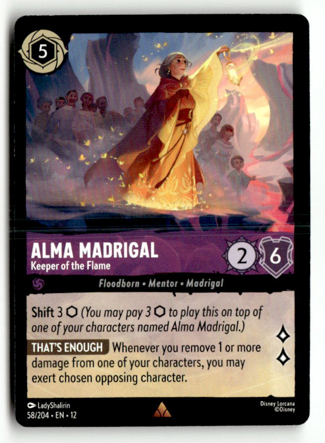 Alma Madrigal - Keeper of the Flame