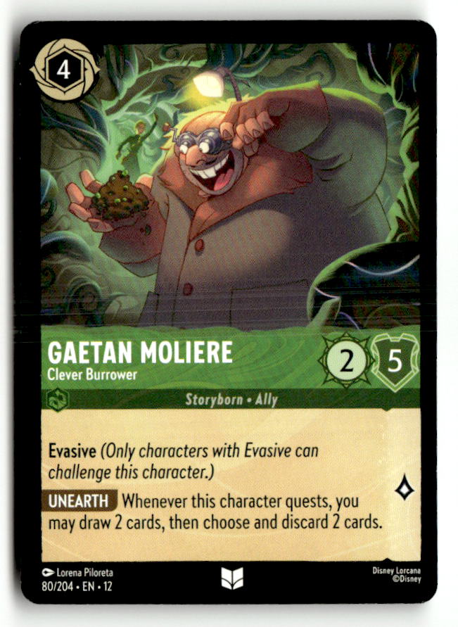 Gaetan Moliere - Clever Burrower