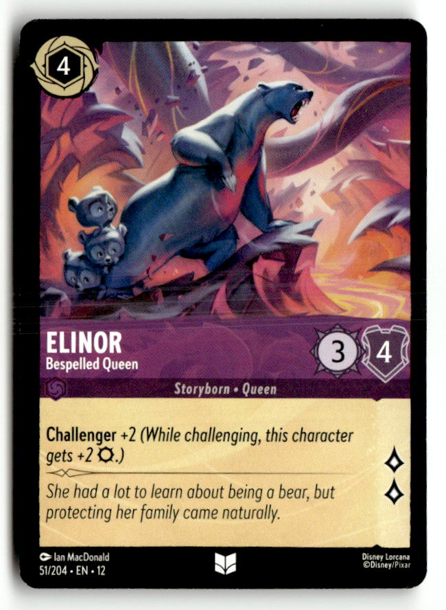 Elinor - Bespelled Queen