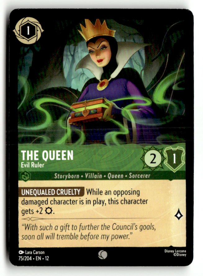 The Queen - Evil Ruler