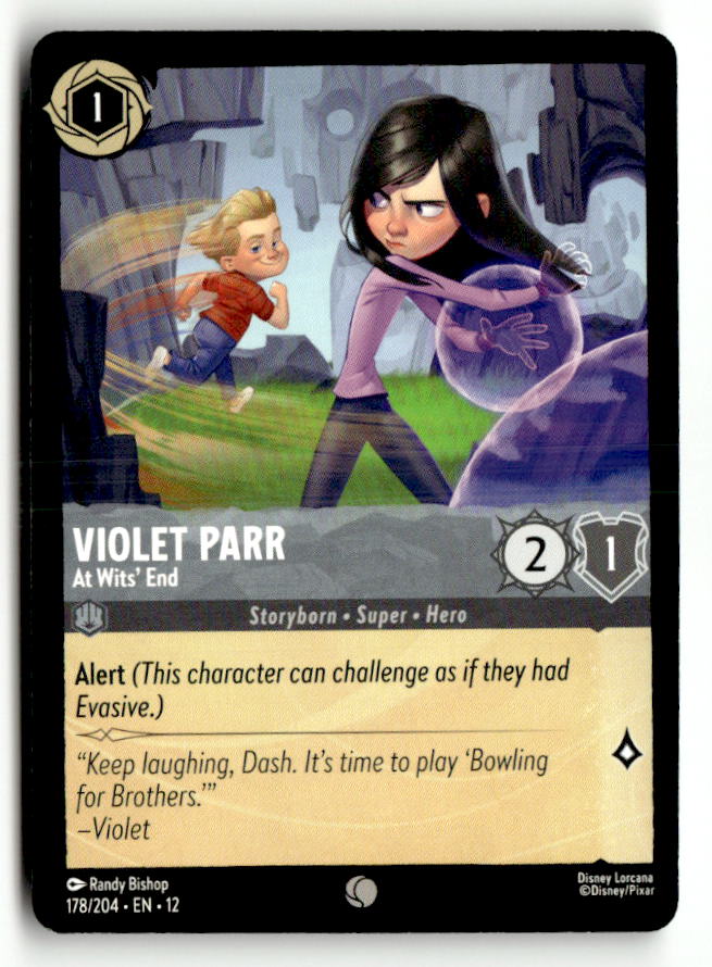 Violet Parr - At Wits' End | Near Mint / English / Normal