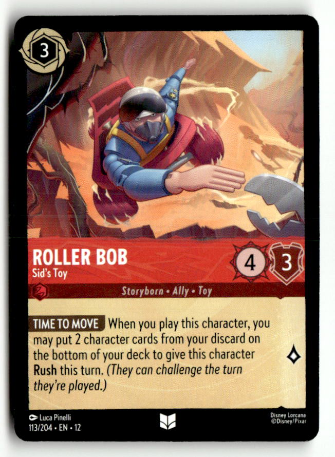 Roller Bob - Sid's Toy