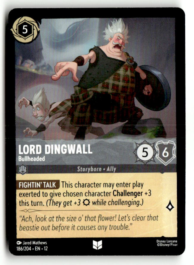 Lord Dingwall - Bullheaded