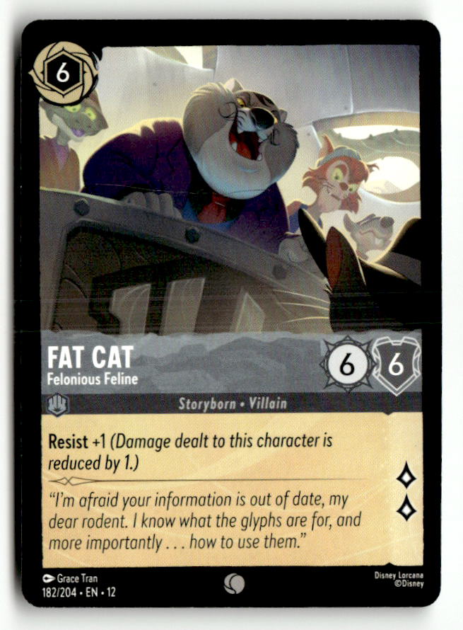 Fat Cat - Felonious Feline