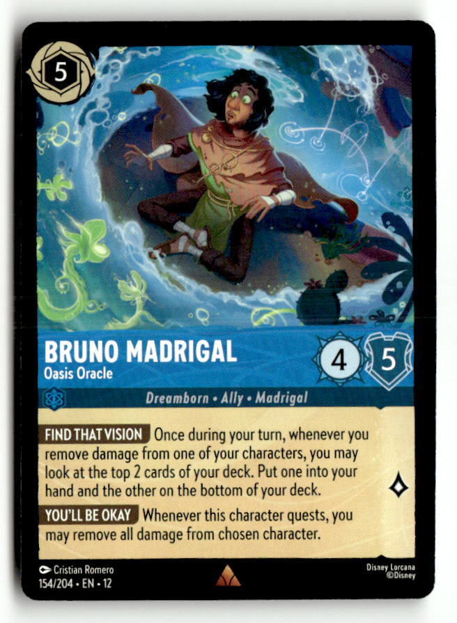 Bruno Madrigal - Oasis Oracle