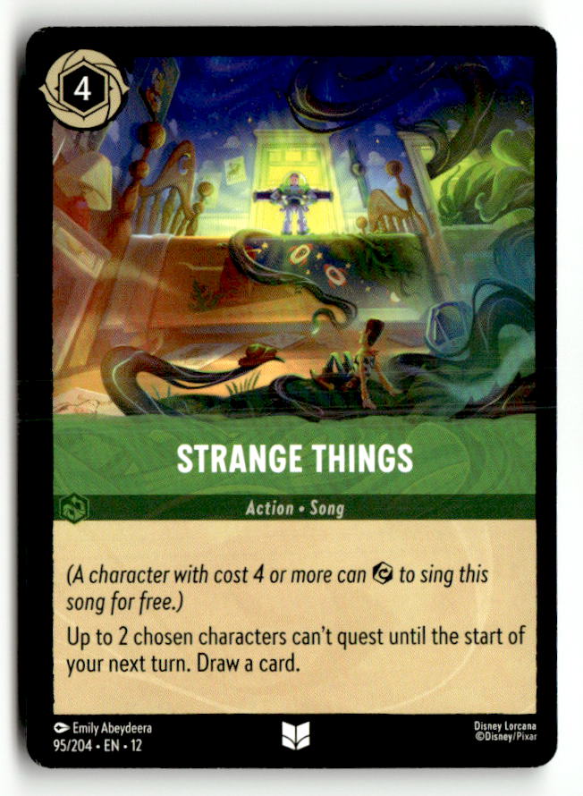 Strange Things