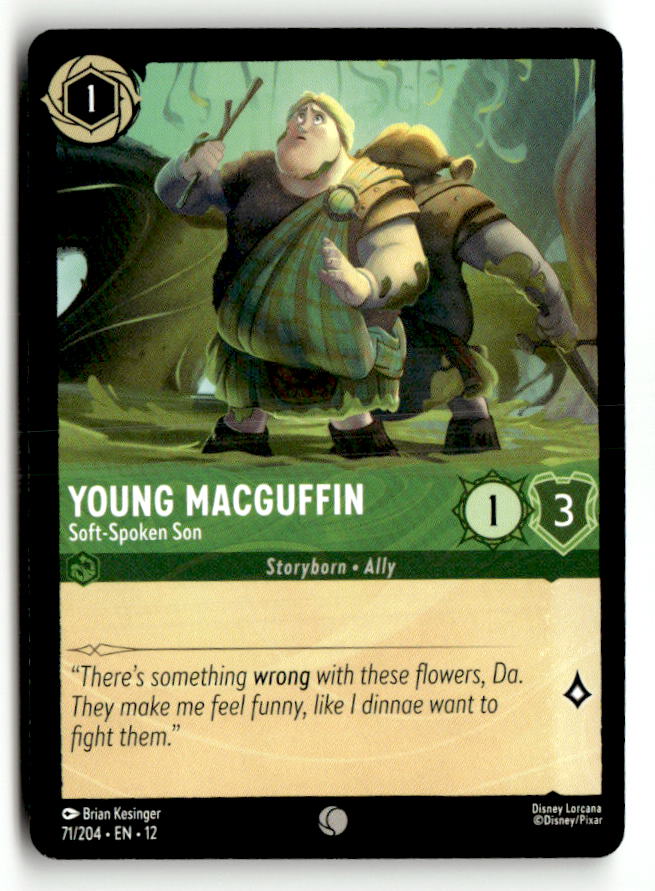 Young MacGuffin - Soft-Spoken Son | Near Mint / English / Normal