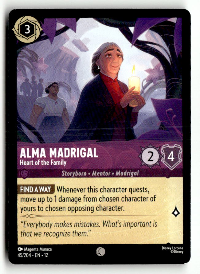 Alma Madrigal - Heart of the Family | Near Mint / English / Normal