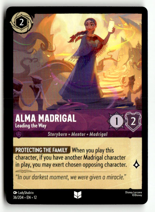 Alma Madrigal - Leading the Way