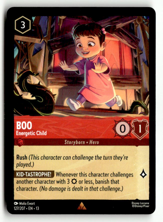 Boo - Energetic Child | Near Mint / English / Normal