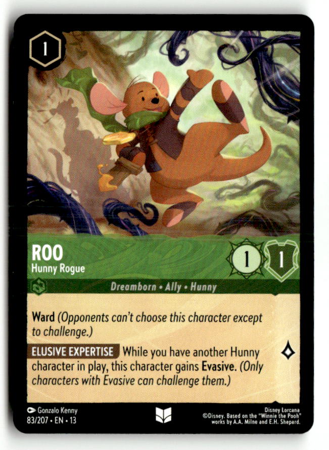 Roo - Hunny Rogue | Near Mint / English / Normal