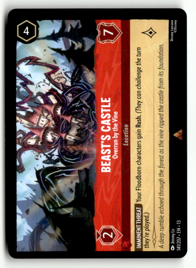 Beast's Castle - Overrun by the Vine | Near Mint / English / Normal