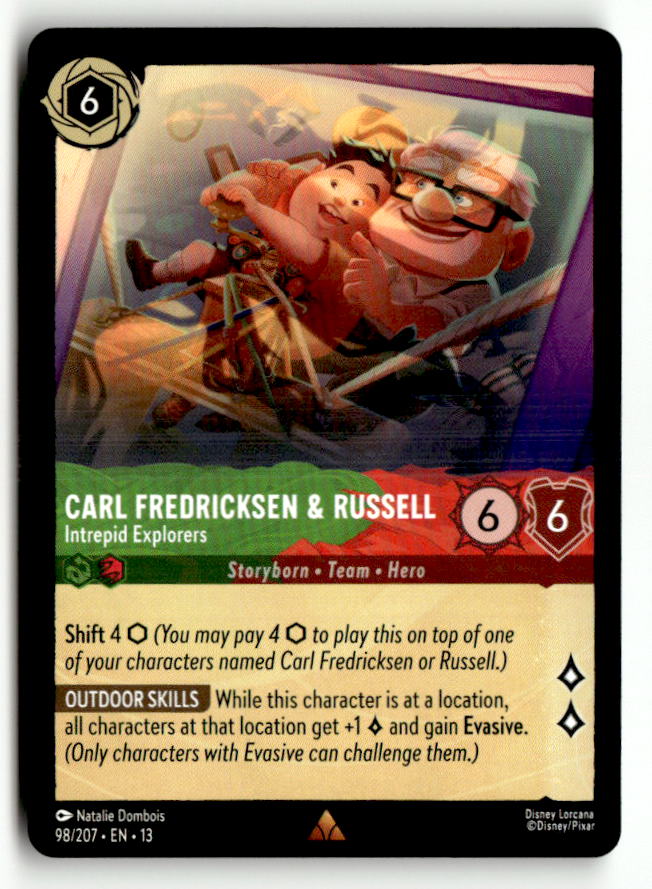 Carl Fredricksen & Russell - Intrepid Explorers | Near Mint / English / Normal