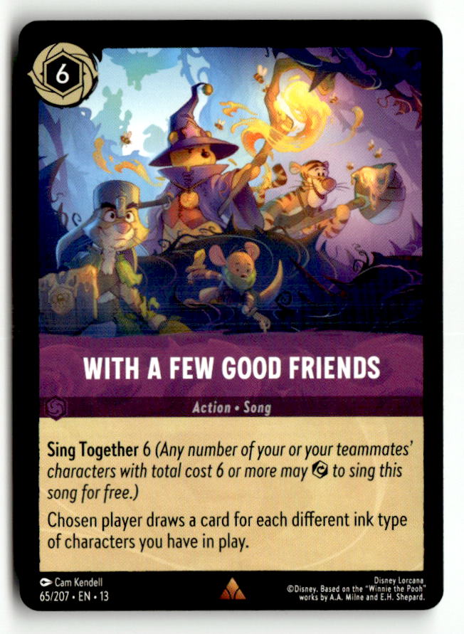 With a Few Good Friends | Near Mint / English / Normal