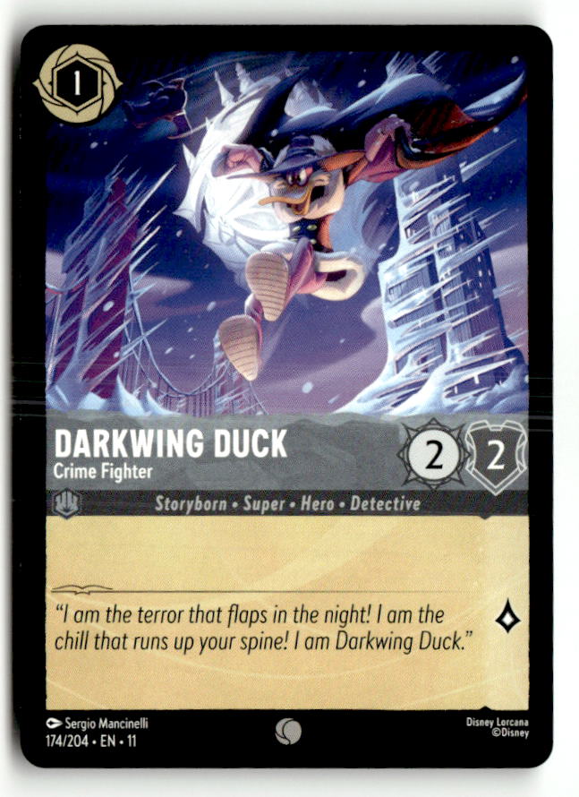 Darkwing Duck - Crime Fighter | Near Mint / English / Normal