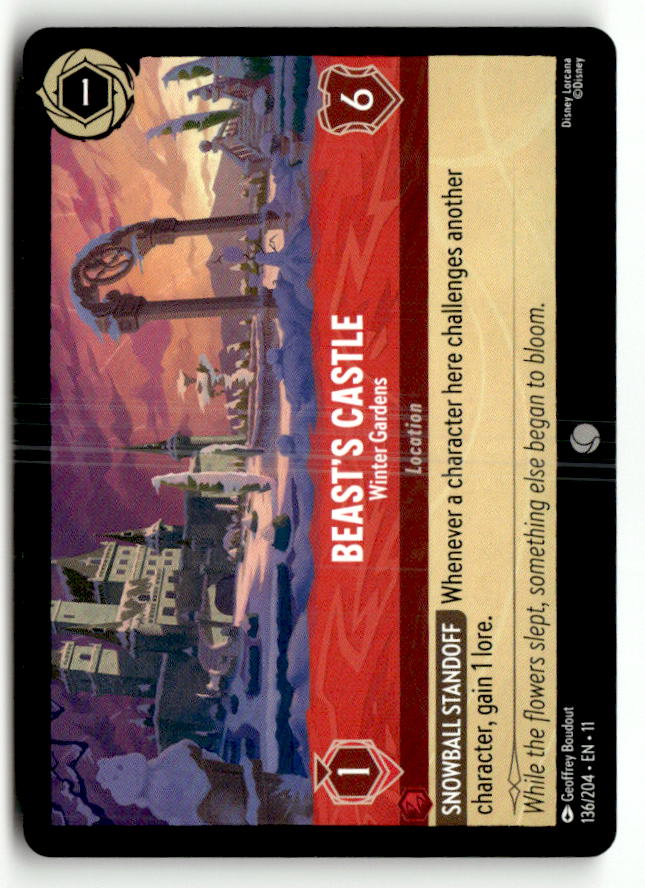 Beast's Castle - Winter Gardens | Near Mint / English / Normal