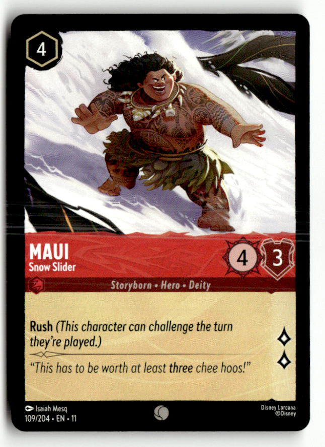 Maui - Snow Slider | Near Mint / English / Normal