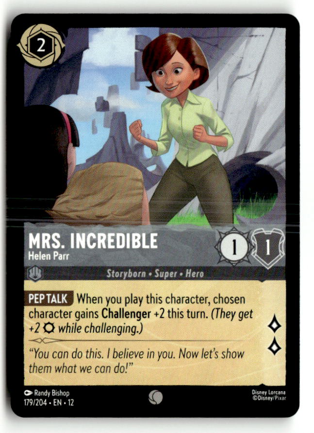 Mrs. Incredible - Helen Parr | Near Mint / English / Normal