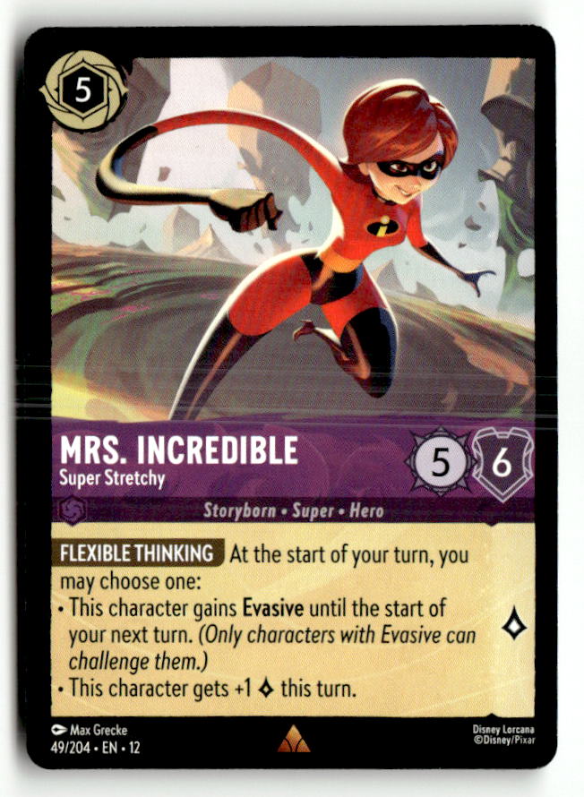 Mrs. Incredible - Super Stretchy