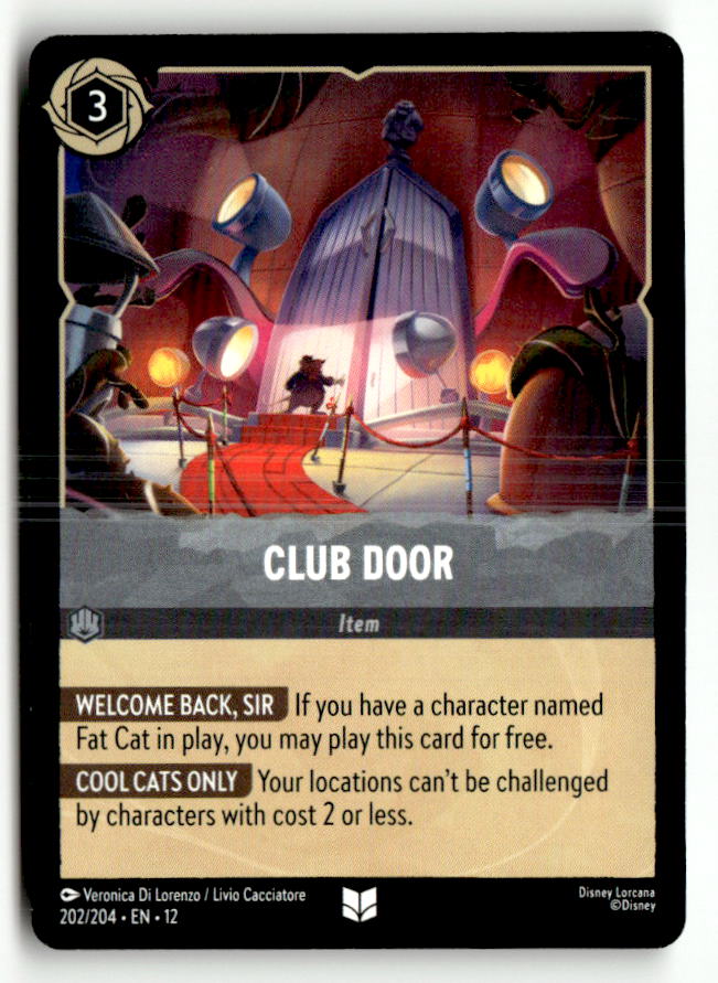Club Door