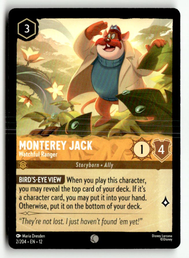 Monterey Jack - Watchful Ranger