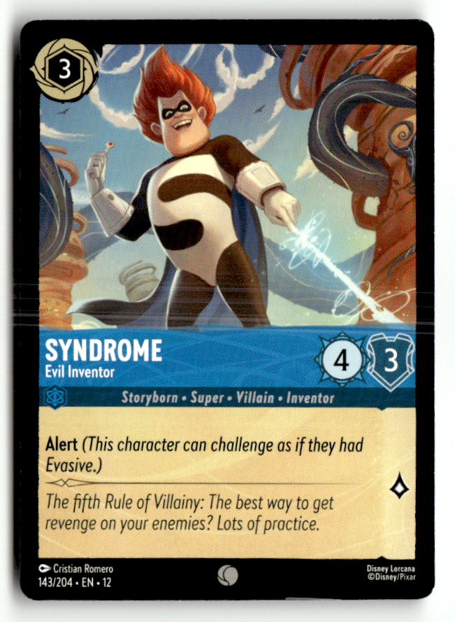 Syndrome - Evil Inventor | Near Mint / English / Normal