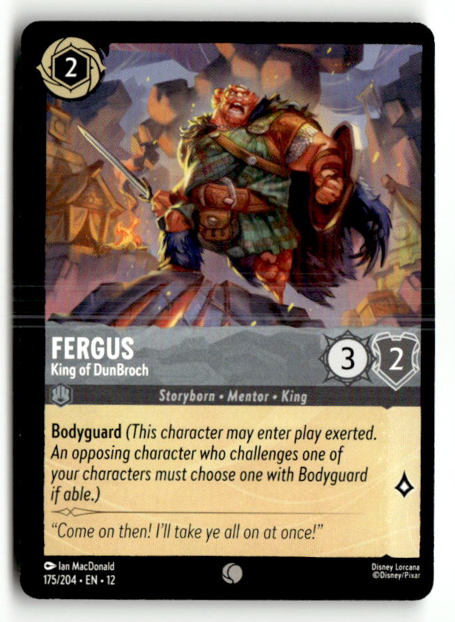 Fergus - King of DunBroch