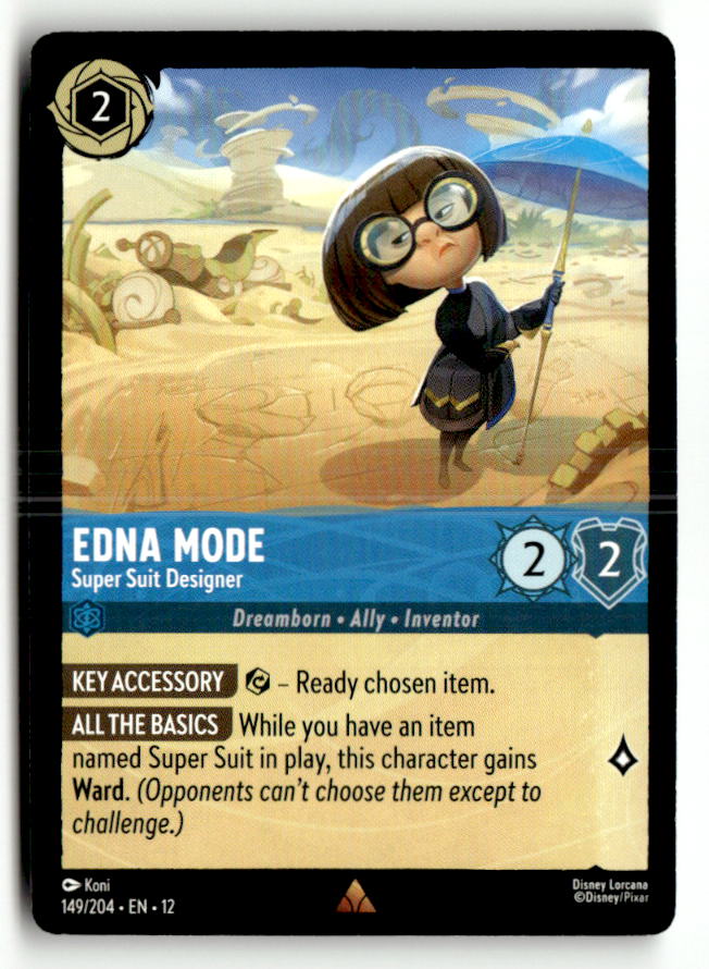 Edna Mode - Super Suit Designer