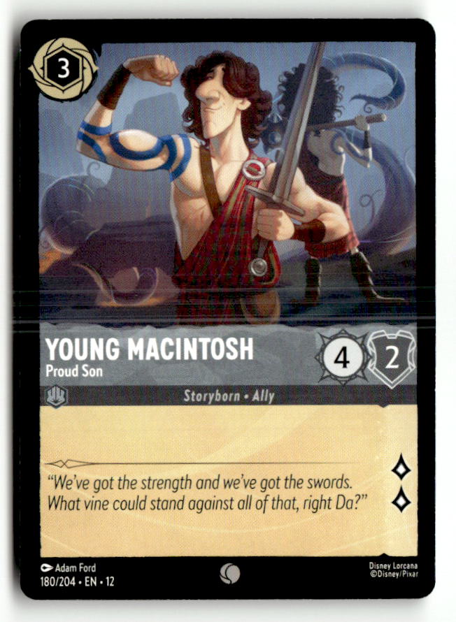 Young Macintosh - Proud Son | Near Mint / English / Normal