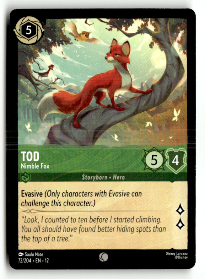 Tod - Nimble Fox | Near Mint / English / Normal