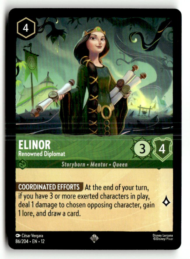 Elinor - Renowned Diplomat