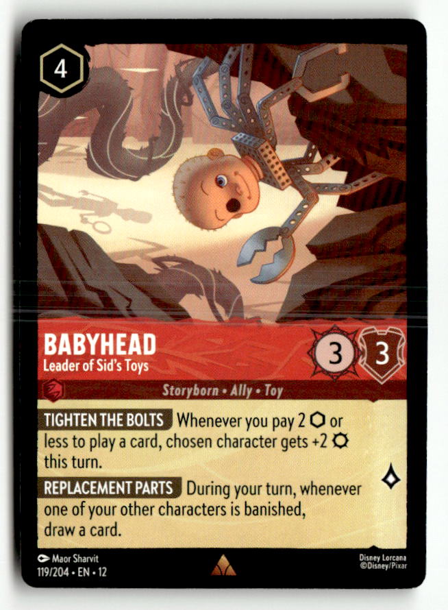 Babyhead - Leader of Sid's Toys