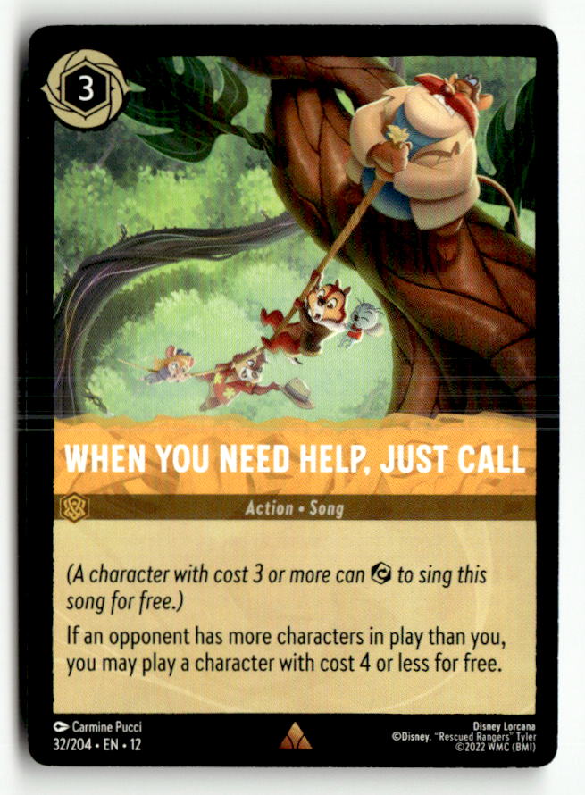 When You Need Help, Just Call