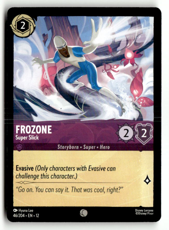 Frozone - Super Slick