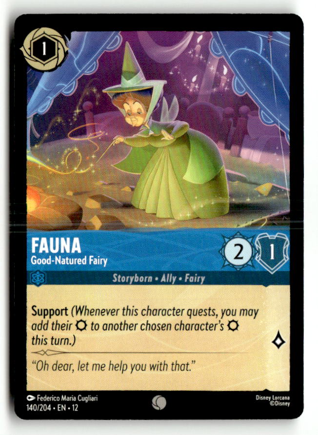 Fauna - Good-Natured Fairy | Near Mint / English / Normal