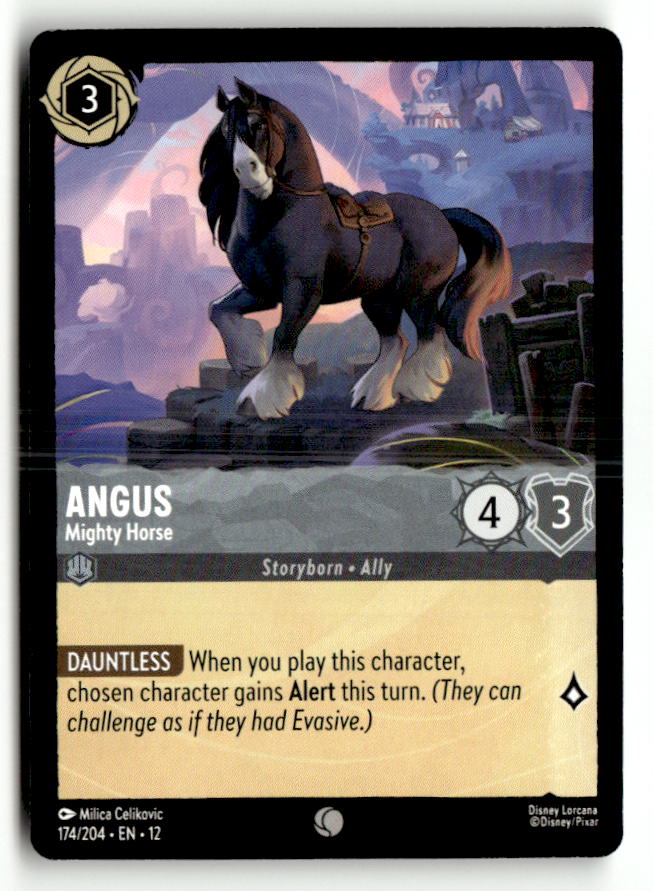 Angus - Mighty Horse