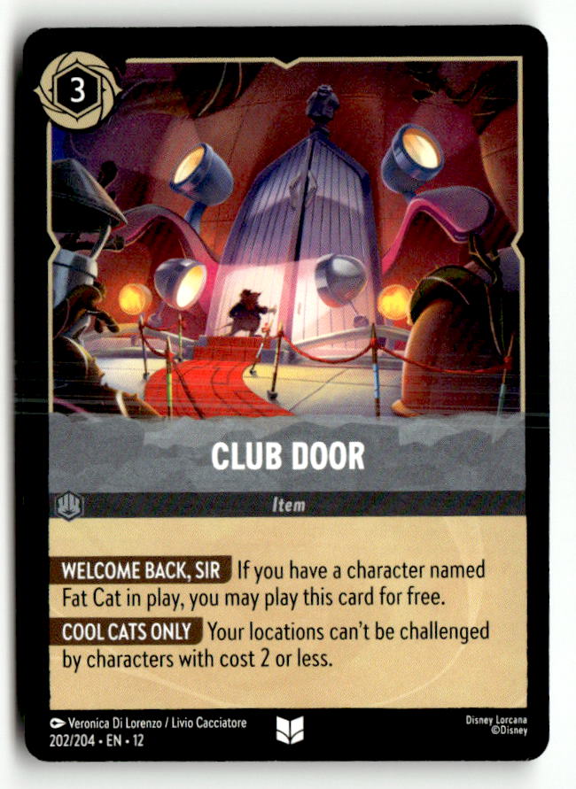 Club Door