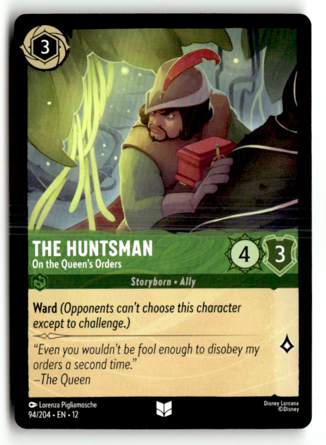 The Huntsman - On the Queen's Orders