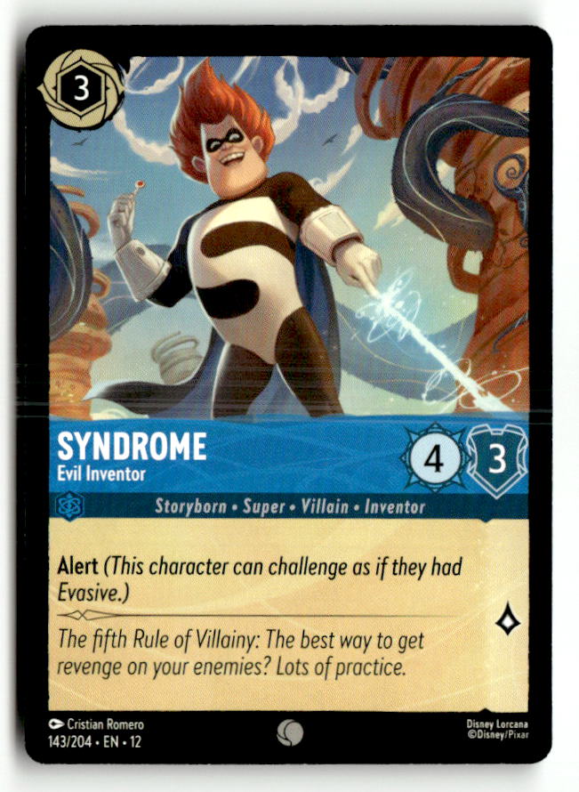 Syndrome - Evil Inventor | Near Mint / English / Normal