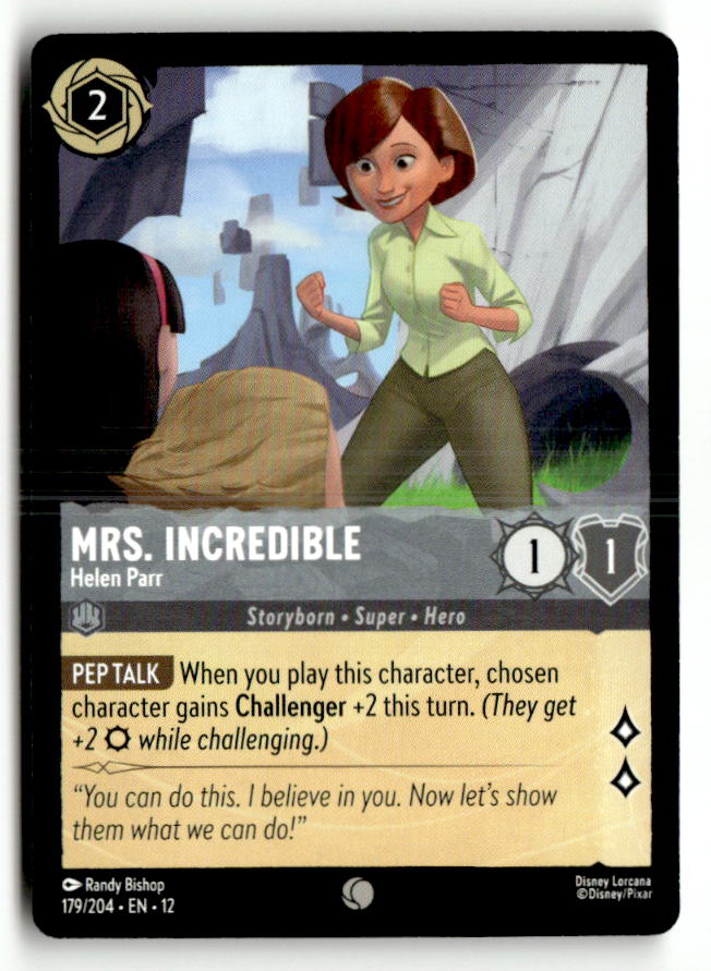 Mrs. Incredible - Helen Parr | Near Mint / English / Normal