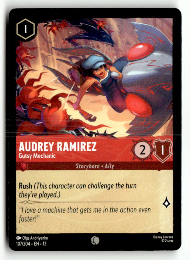 Audrey Ramirez - Gutsy Mechanic | Near Mint / English / Normal