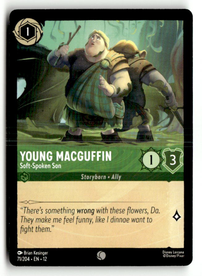 Young MacGuffin - Soft-Spoken Son | Near Mint / English / Normal