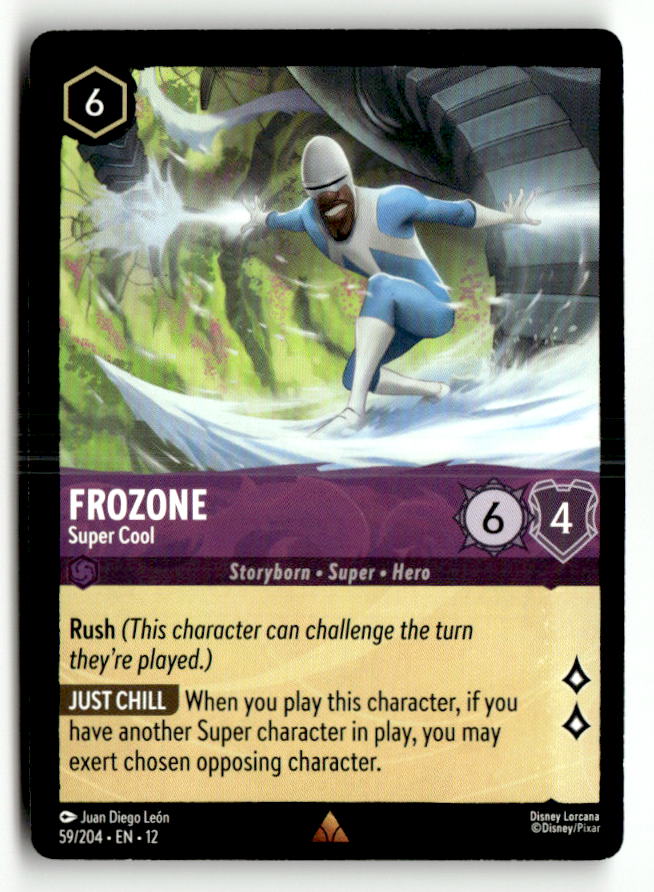 Frozone - Super Cool