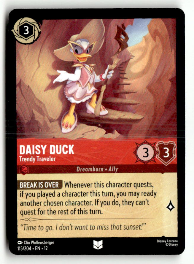 Daisy Duck - Trendy Traveler