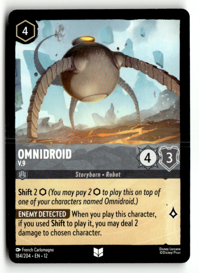 Omnidroid - V.9 | Near Mint / English / Normal