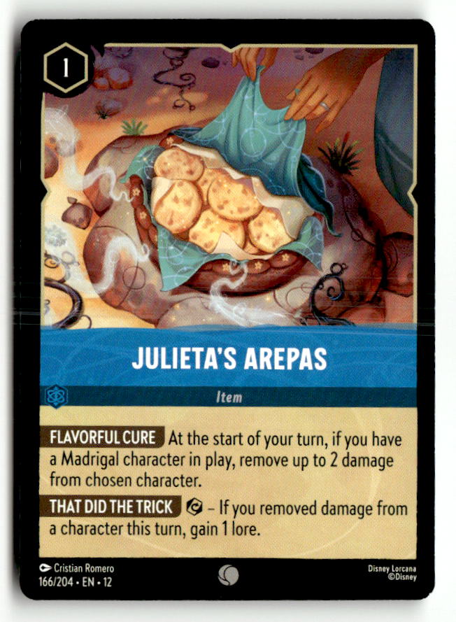 Julieta's Arepas | Near Mint / English / Normal