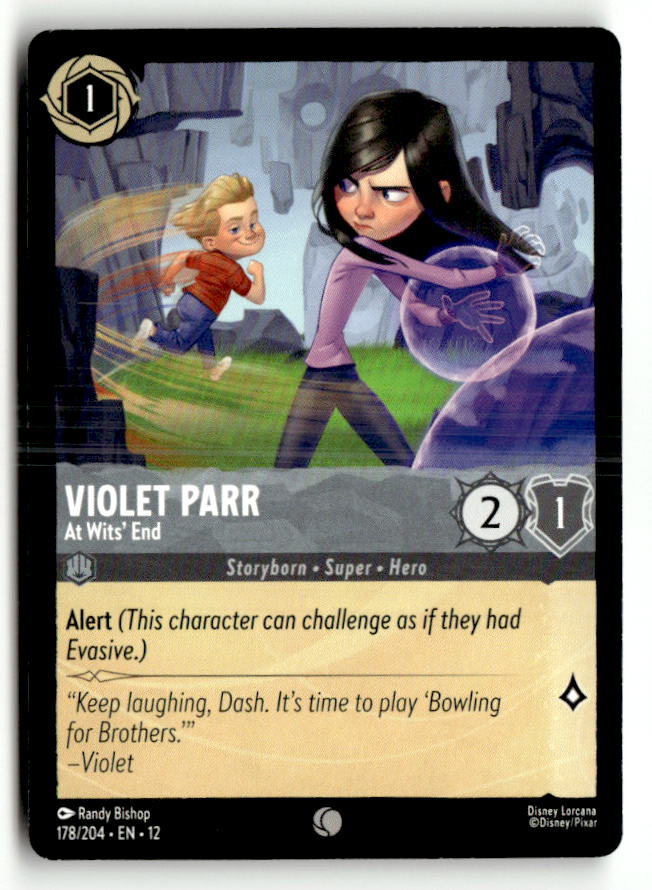 Violet Parr - At Wits' End | Near Mint / English / Normal