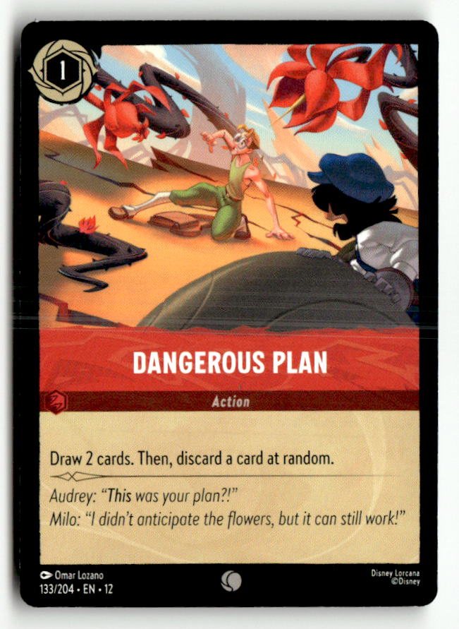 Dangerous Plan