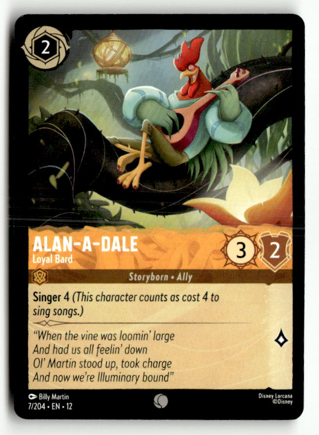 Alan-a-Dale - Loyal Bard
