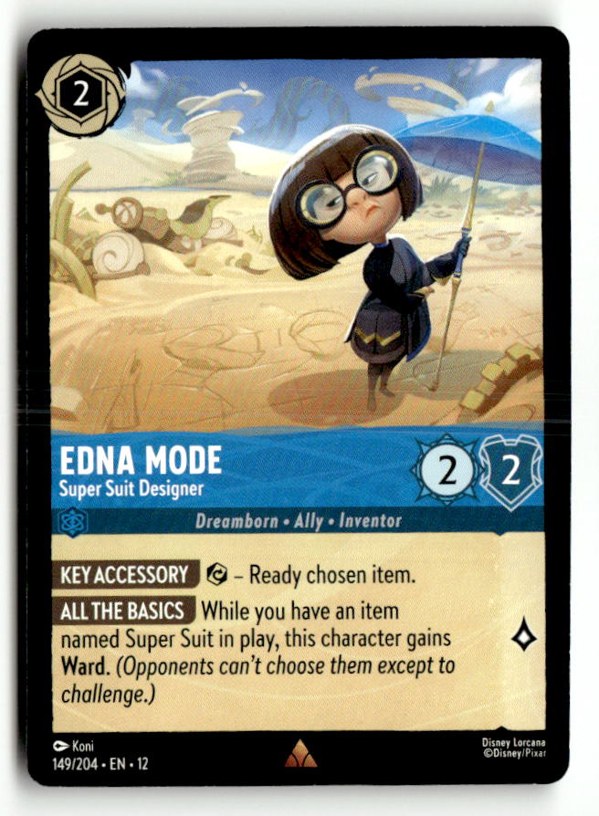 Edna Mode - Super Suit Designer